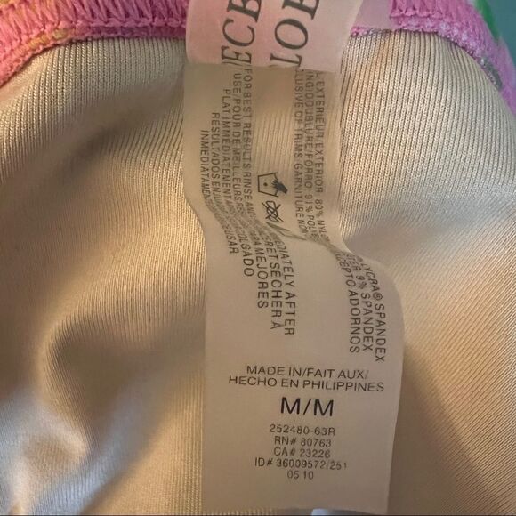 Victoria’s Secret Two Piece Twisted Bandeau Bikini 34D Medium multi color - Picture 8 of 8